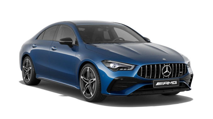 Mercedes-AMG CLA 35 Premium 4Matic 4dr Tip Auto Petrol Saloon - Image 1